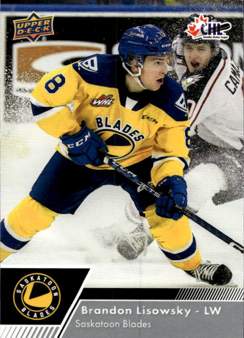 BRANDON LISOWSKY 22-23 UD CHL