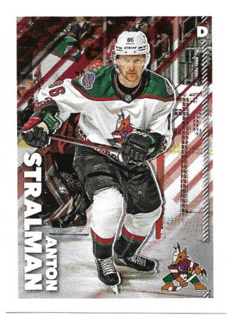 ANTON STRALMAN 2022-23 Topps NHL Sticker Collection Hockey