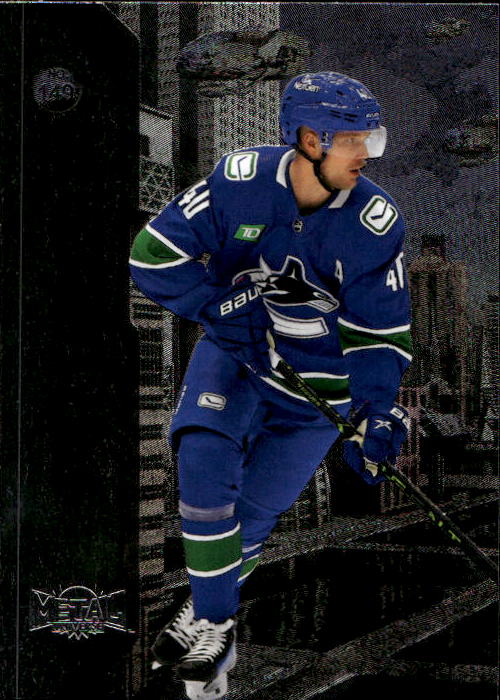 ELIAS PETTERSSON 23-24 UD Metal Universe