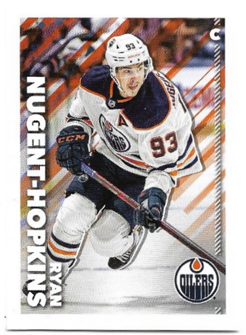 RYAN NUGENT-HOPKINS 2022-23 Topps NHL Sticker Collection Hockey