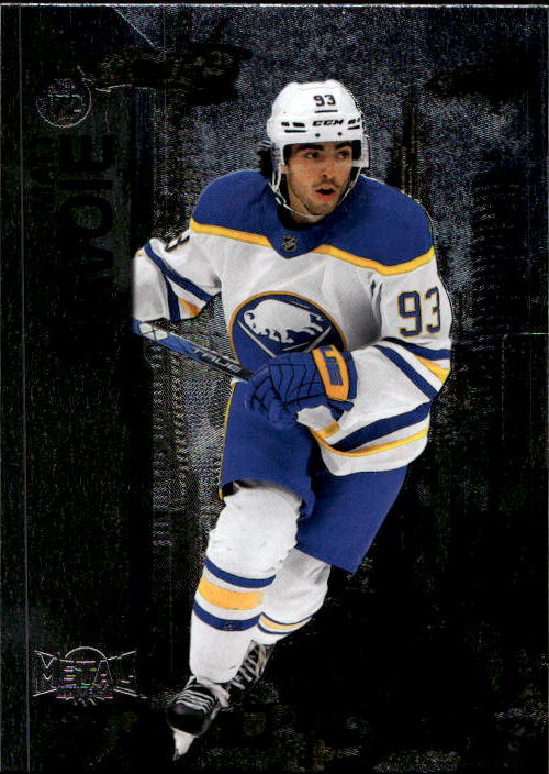 Rookie MATT SAVOIE 23-24 UD Metal Universe