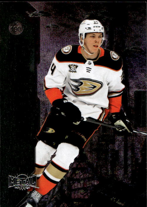 Rookie PAVEL MINTYUKOV 23-24 UD Metal Universe