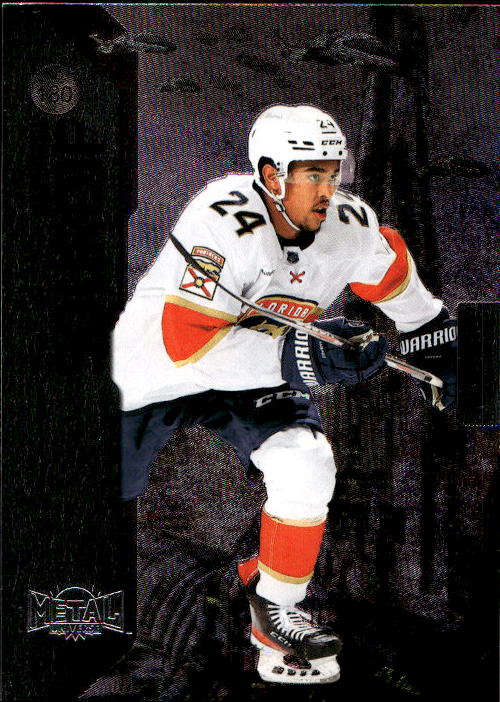 Rookie JUSTIN SOURDIF 23-24 UD Metal Universe