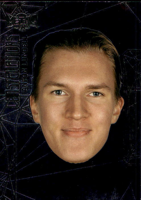 Constellations ANTON LUNDELL 23-24 UD Metal Universe