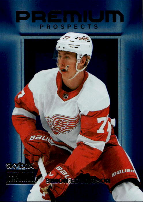 Rookie Premium Prospects SIMON EDVINSSON 23-24 UD Metal Universe