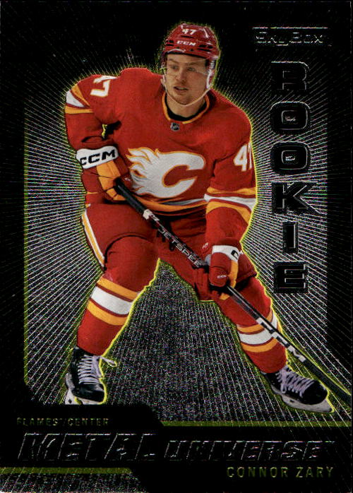 Rookie Retro 2008-09 CONNOR ZARY 23-24 UD Metal Universe