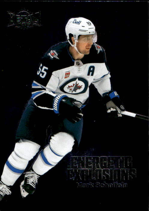 Energetic Explosions MARK SCHEIFELE 23-24 UD Metal Universe