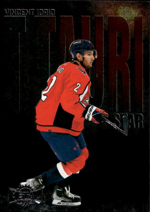 Rookie T Tauri Star VINCENT IORIO 23-24 UD Metal Universe