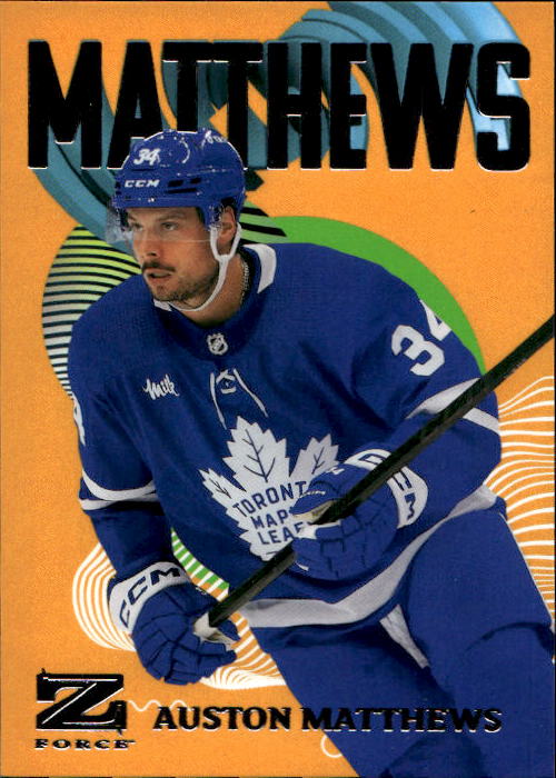 Z-Force AUSTON MATTHEWS 23-24 UD Metal Universe