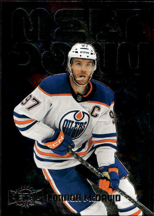 Meltdown CONNOR MCDAVID 23-24 UD Metal Universe
