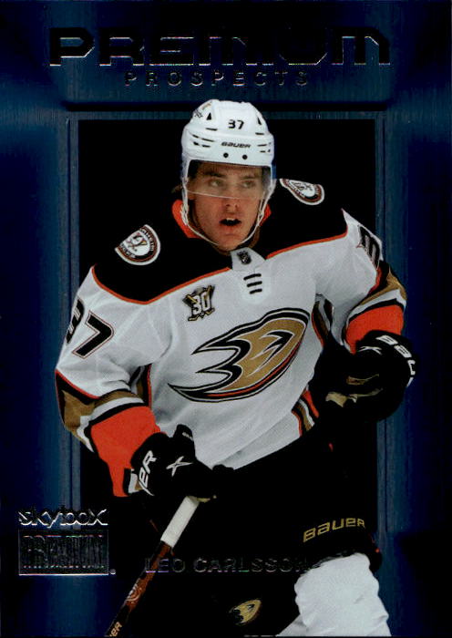 Rookie Premium Prospects LEO CARLSSON 23-24 UD Metal Universe