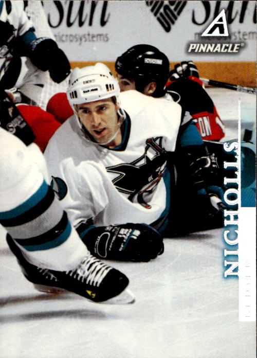 BERNIE NICHOLLS 97-98 Pinnacle