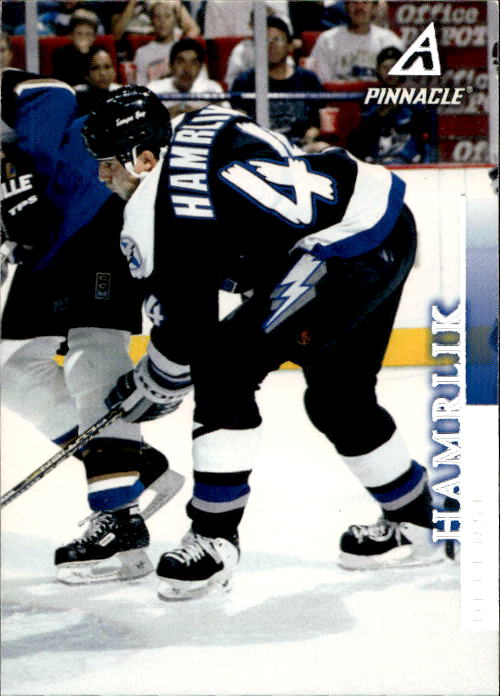 ROMAN HAMRLÍK 97-98 Pinnacle