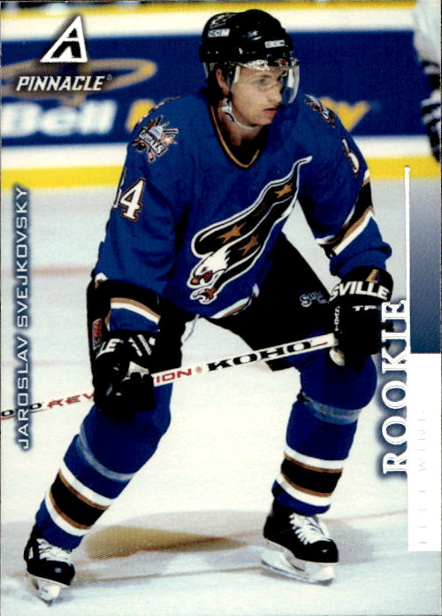 Rookie JAROSLAV SVEJKOVSKÝ 97-98 Pinnacle