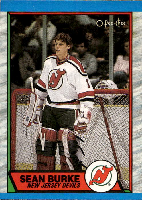 SEAN BURKE 89-90 O-Pee-Chee