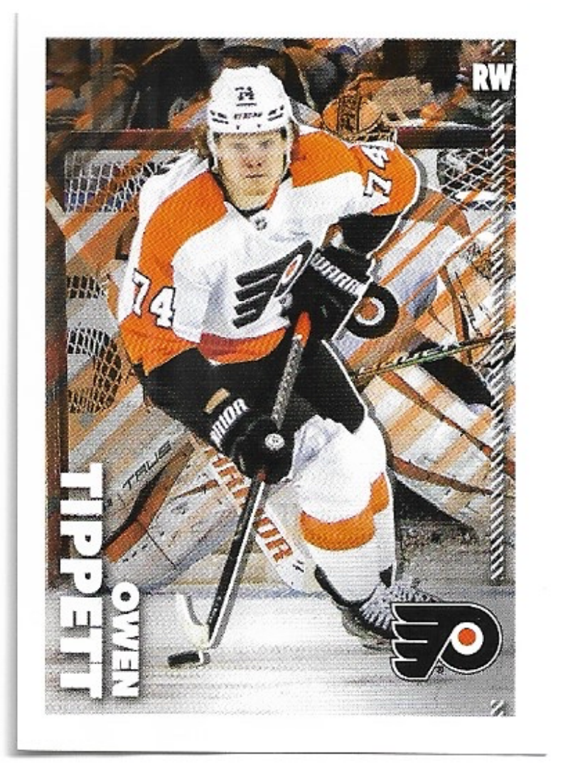 OWEN TIPPETT 2022-23 Topps NHL Sticker Collection Hockey