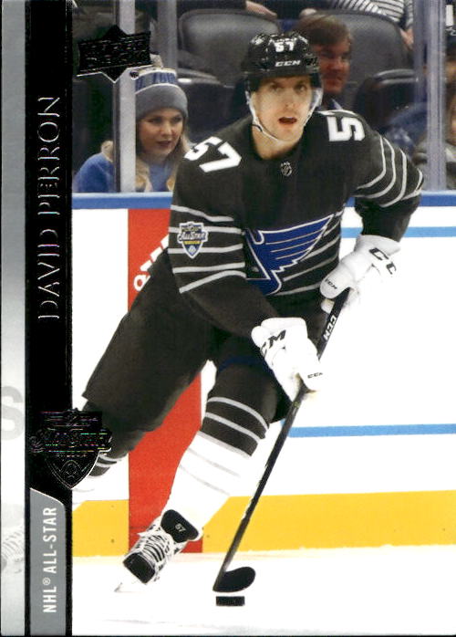 All-Star DAVID PERRON 20-21 UD Extended Series (světlé hrany)