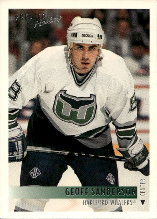 GEOFF SANDERSON 94-95 Topps Premier