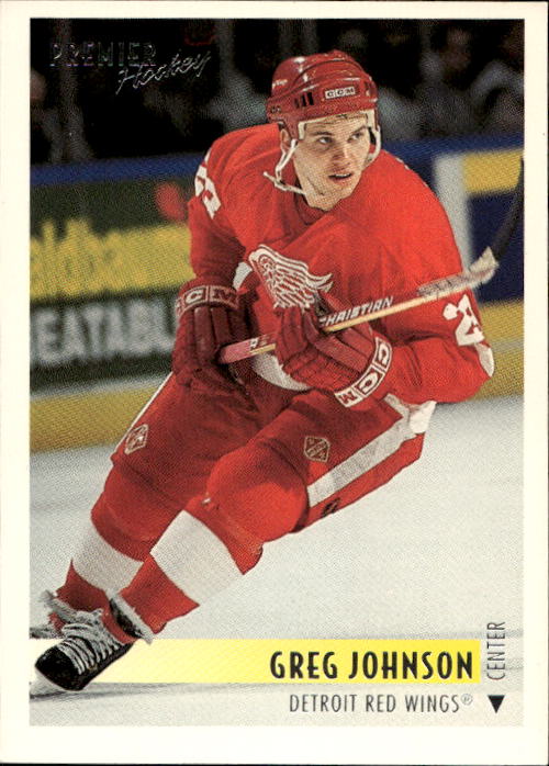 GREG JOHNSON 94-95 Topps Premier