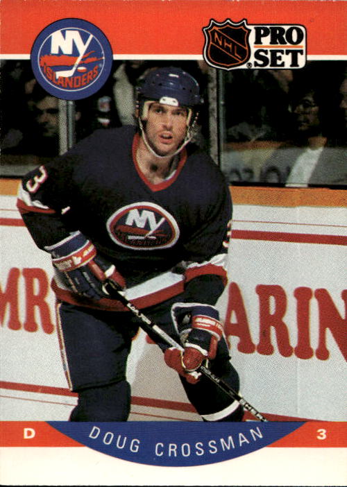 DOUG CROSSMAN 90-91 Pro Set (světlé hrany)