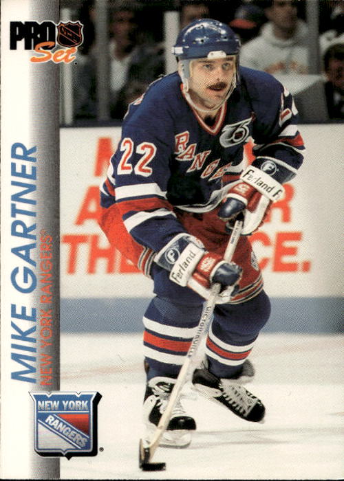MIKE GARTNER 92-93 Pro Set