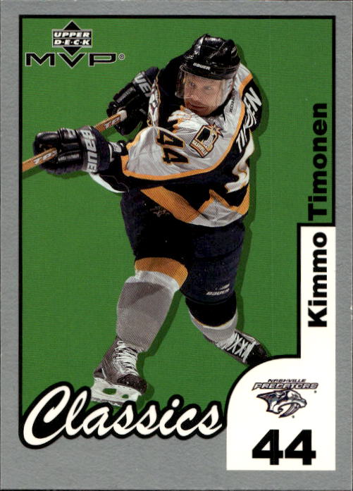 Classics KIMMO TIMONEN 02-03 UD MVP