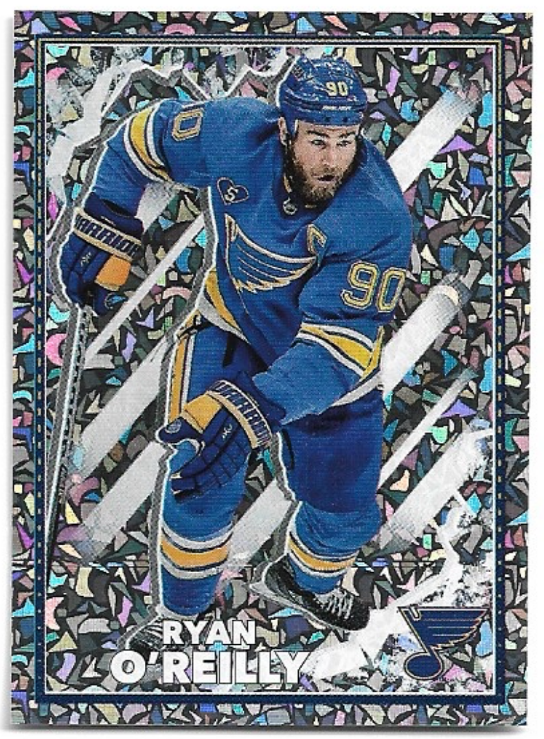 Foil RYAN O'REILLY 2022-23 Topps NHL Sticker Collection Hockey