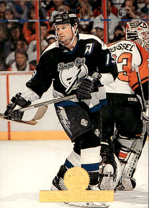 BRIAN BRADLEY 94-95 Leaf