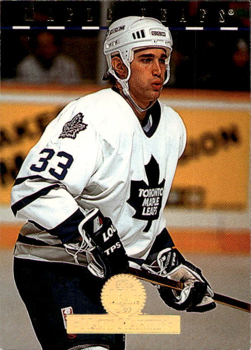 MATT MARTIN 94-95 Leaf