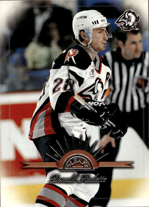 DONALD AUDETTE 97-98 Leaf