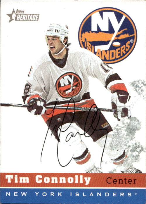 TIM CONNOLLY 00-01 Topps Heritage
