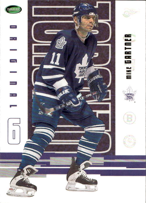 MIKE GARTNER 03-04 Parkhurst Original Six Toronto Maple Leafs