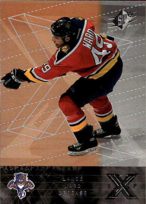 Rookie LANCE WARD 00-01 UD SPx