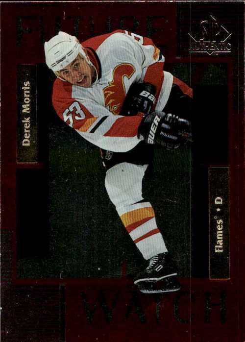 Rookie Future Watch DEREK MORRIS 97-98 UD SP Authentic