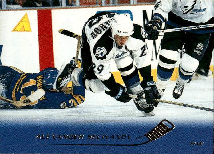 ALEXANDER SELIVANOV 95-96 Pinnacle