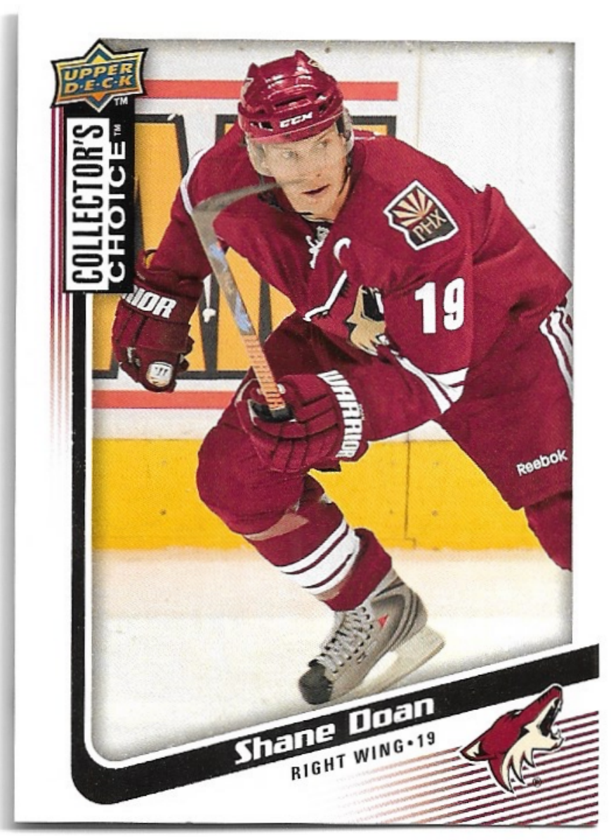 SHANE DOAN 09-10 UD Collector's Choice