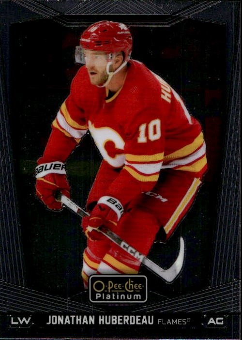 JONATHAN HUBERDEAU 24-25 UD O-Pee-Chee OPC Platinum