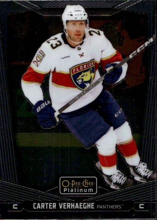 CARTER VERHAEGHE 24-25 UD O-Pee-Chee OPC Platinum