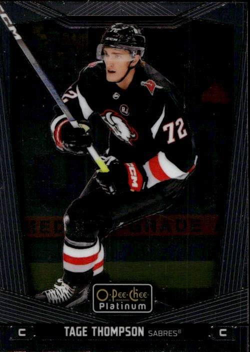 TAGE THOMPSON 24-25 UD O-Pee-Chee OPC Platinum