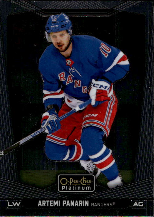 ARTEMI PANARIN 24-25 UD O-Pee-Chee OPC Platinum