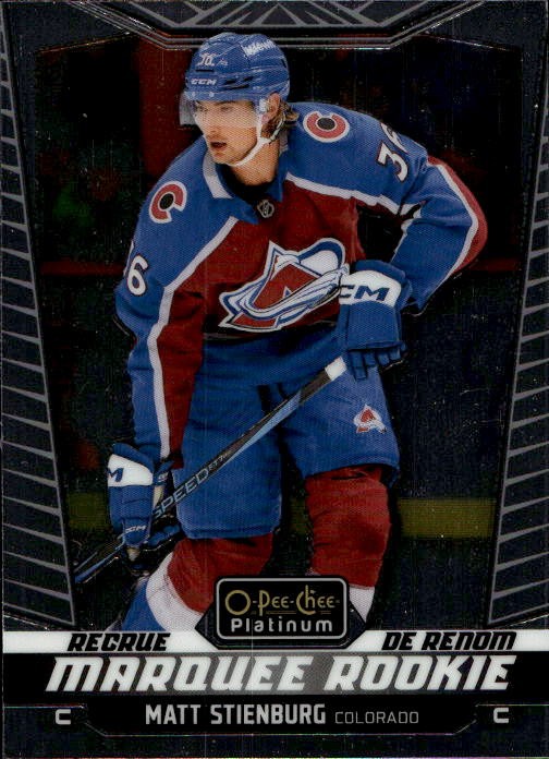 Marquee Rookie MATT STIENBURG 24-25 UD O-Pee-Chee OPC Platinum