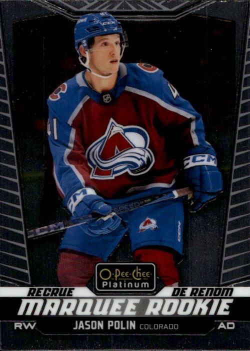 Marquee Rookie JASON POLIN 24-25 UD O-Pee-Chee OPC Platinum