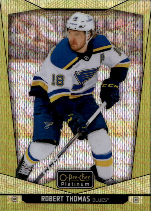 Neon Yellow Surge ROBERT THOMAS 24-25 UD O-Pee-Chee OPC Platinum
