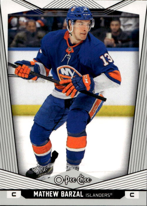MATHEW BARZAL 24-25 UD O-Pee-Chee OPC