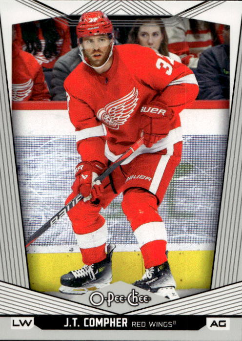 J.T. COMPHER 24-25 UD O-Pee-Chee OPC