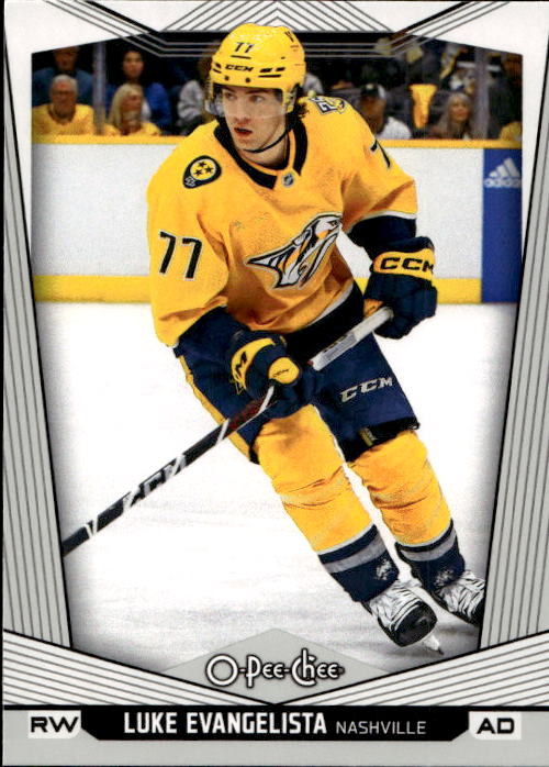 LUKE EVANGELISTA 24-25 UD O-Pee-Chee OPC