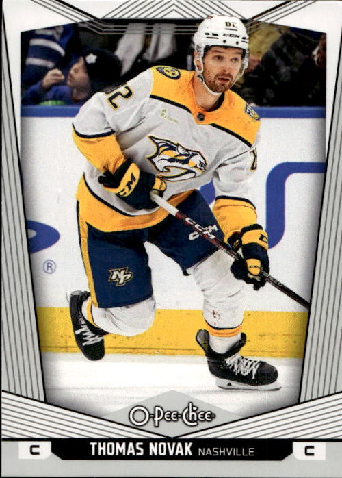 THOMAS NOVAK 24-25 UD O-Pee-Chee OPC