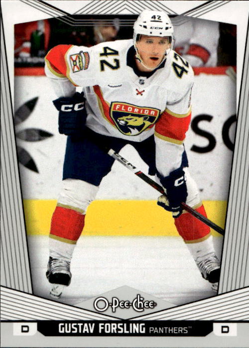 GUSTAV FORSLING 24-25 UD O-Pee-Chee OPC