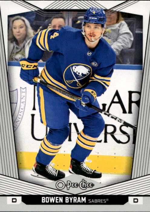 BOWEN BYRAM 24-25 UD O-Pee-Chee OPC
