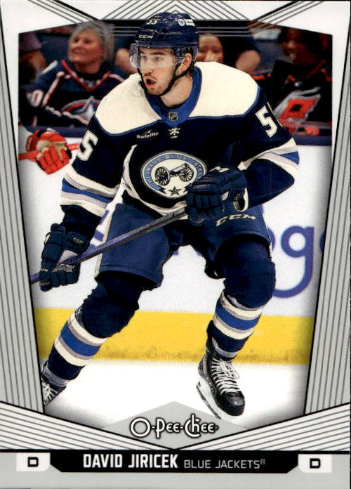 DAVID JIŘÍČEK 24-25 UD O-Pee-Chee OPC